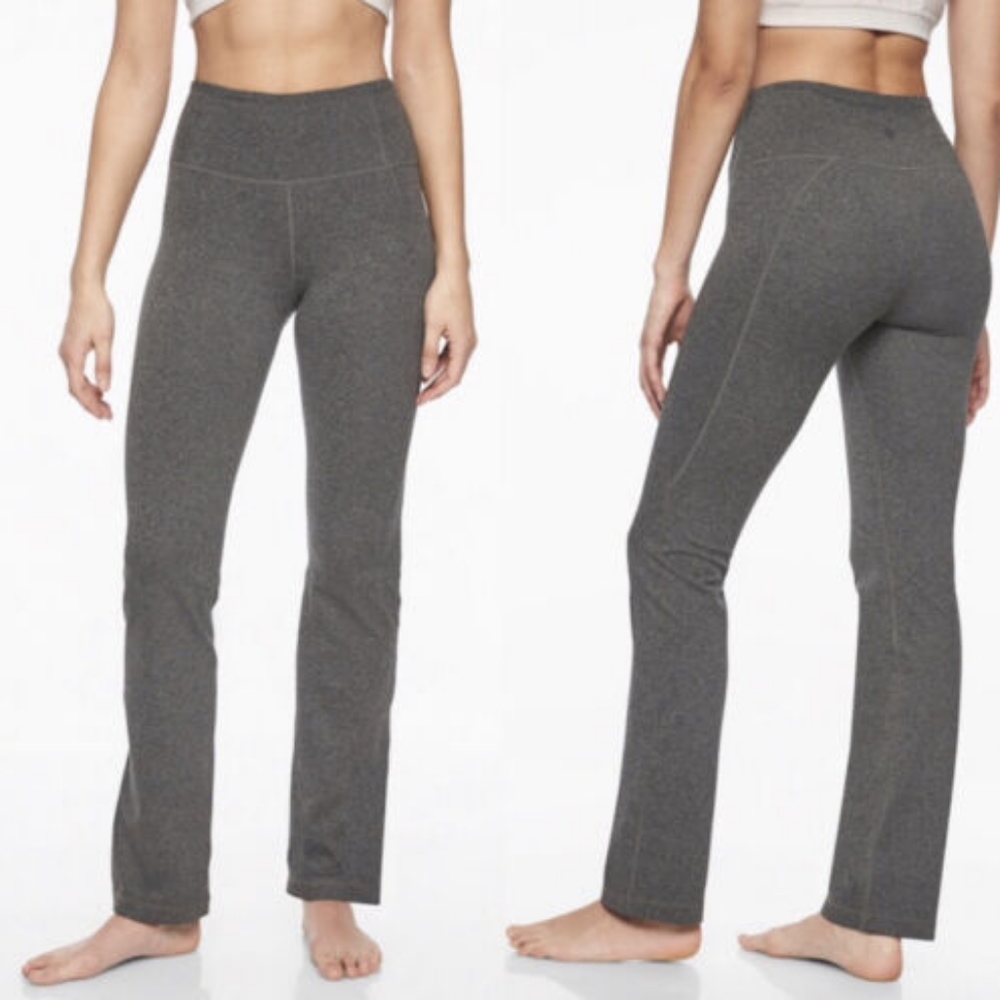 Athleta Powervita Straight Leg Yoga Pant